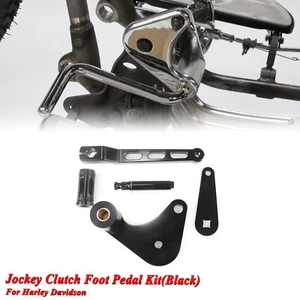 Motorcycle Jockey Clutch Pedal Kit Fit For Harley Davidson Black 1Set - Picture 1 of 19
