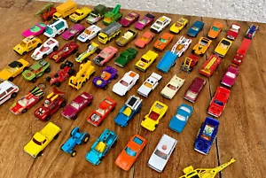 Matchbox Lesney Superfast + Rolamatics auto collezione anni 70 vintage lotto - Foto 1 di 9