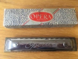 Vintage Hamonica Opera Superior Made In US Zone Germany - Bild 1 von 4
