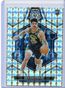 Ben Sheppard 2023-24 Panini Mosaic Rookies Silver Mosaic Prizm RC - Picture 1 of 2
