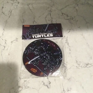 NECA 2021 Teenage Mutant Ninja Schildkröten Danny Beutekiste 2er Set Untersetzer - Bild 1 von 2