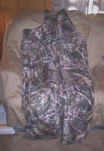 Mens 3X Camo Bib Overalls Insulated Hunting Bibs Coveralls Bib Kanati Camo Bibs - Picture 1 of 6