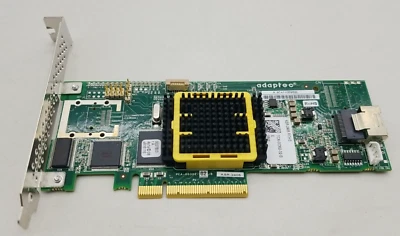 Adaptec ASR-2405 SAS SATA 4 port 3 GB/s 8x PCIE 2405 RAID Adapter - Image 1 of 4