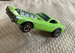 Light Green Enamel Hot Wheels SHOW OFF Redline - 1973 only & 2 Pak only - Picture 1 of 5