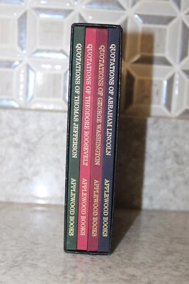 Mount Rushmore Quote Book Box Set, Brand New /Not Sealed - Image 1 of 4