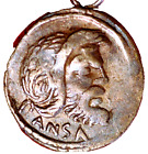 ROMANE REPUBBLICANE VIBIA C.Vibius C. f C. n. Pansa Caetronianus 48 a.C Denario