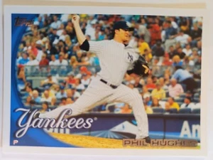 2010 Topps Baseball #379 Phil Hughes - Picture 1 of 3