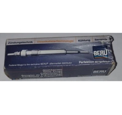 1 x BERU Glow Plug GN 858 Mercedes Benz 190D, 240D & More - Image 1 of 4