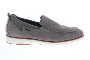 Geox U Nebula Herren Grau Halbschuhe US Größe 6 - Bild 1 von 5