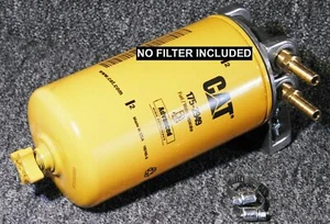 Montaje remoto diésel BIO para separador de agua de filtro de combustible 175-2949 3/8" HF ~ sin relleno - Imagen 1 de 4