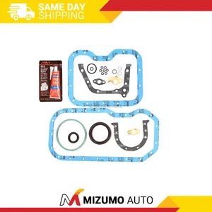 Lower Gasket Set Fit 93-97 Geo Prizm Toyota Celica Corolla 1.8 7AFE - Foto 1 di 3