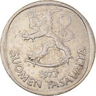 [#367094] Coin, Finland, Markka, 1973, VF(30-35), Copper-nickel, KM:49a