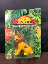 Disney The Lion King Collectible Figures Adult Simba Mattel 1994 Vintage NEW