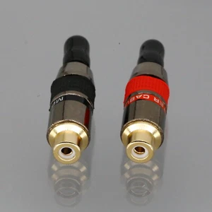 DIY Adapter Audio Phono RCA Female to CAMAC Male For Mark Levinson Pre-Amplifier - Picture 1 of 4