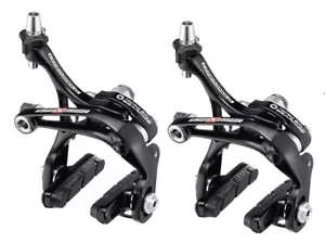 Juego de frenos Campagnolo Record Skeleton 11 doble pivote (delantero y trasero) para bicicleta de carretera - Imagen 1 de 2