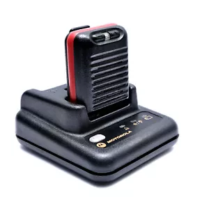 Motorola Skyfire II BOS 4m Funkmeldeempfänger FME Set mit Ladegerät - Bild 1 von 5