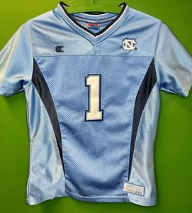 NCAA North Carolina Tar Heels #1 Colosseum Jersey Youth Small - Picture 1 of 6
