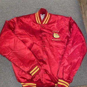RENNOC Vintage USA Satin Baseball Embroidered JACKET MEN'S L 44-46 - Picture 1 of 4
