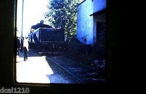 ORIGINAL REALIST 3D STEREO SLIDE 1964 RAILROAD ENGINE TRAIN #8 - Picture 1 of 2