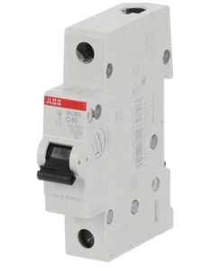 1PC New SH201-C40 Miniature Circuit Breaker Switch 40A 1P - Picture 1 of 1