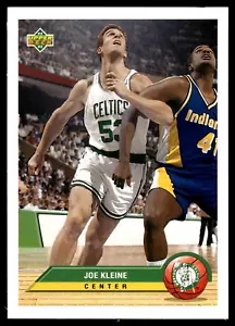 1992 Upper Deck McDonald's Joe Kleine #BT5 Boston Celtics Basketballkarte - Bild 1 von 2