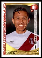 Panini Copa América Centenario 2016 - Yoshimar Yotún Perú No. 193