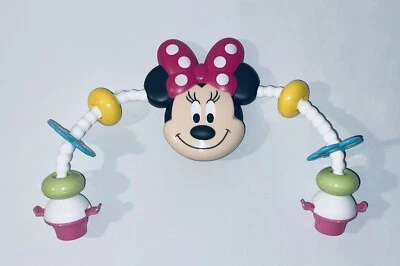 Bright Starts Disney Minnie Mouse Jumper Cuentas Giratorias Juguete Repuesto NUEVO Foto 1 de 4