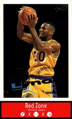 1995-96 Topps - #89 George Lynch casi nuevo set break. Foto 1 de 2