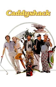 Caddyshack 1980 Chevy Chase Filmplakat Wandbild Made in USA - Bild 1 von 2