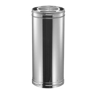 DuraVent: DuraPlus dreiwandiges verzinktes Kaminrohr - 6" x 36" 6DP-36 - Bild 1 von 2
