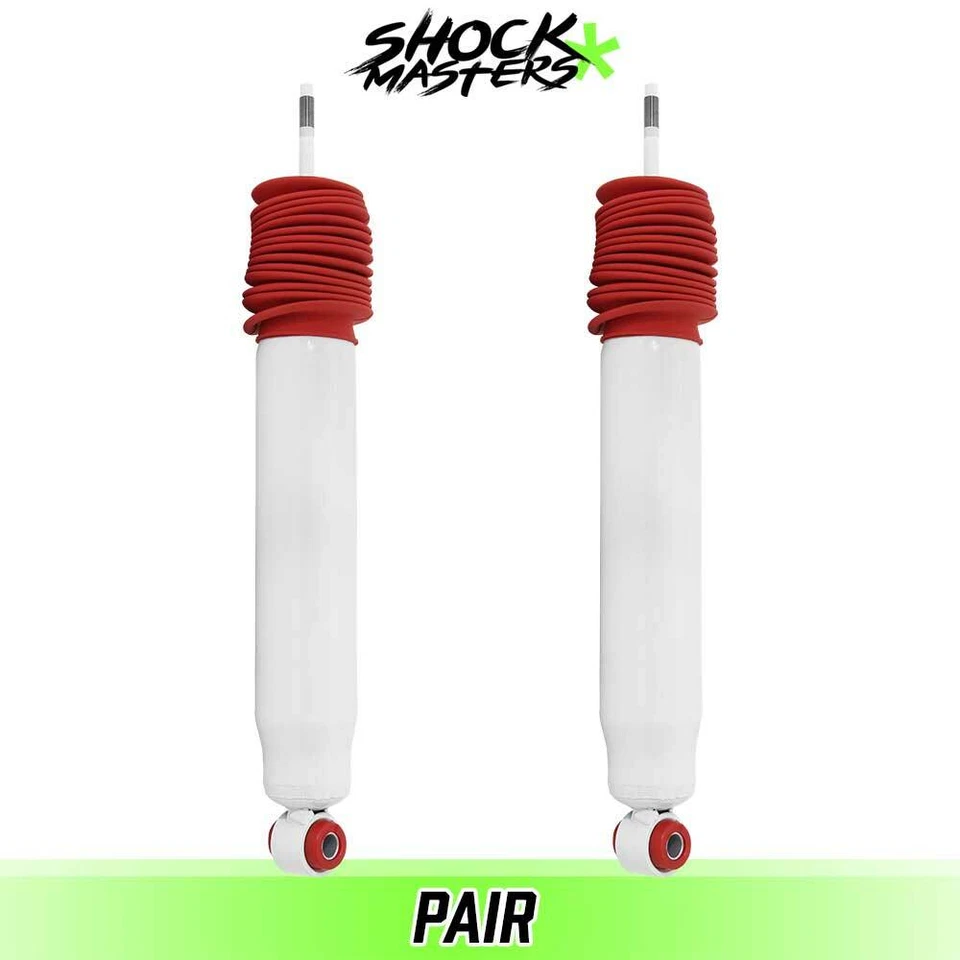 Rear Pair Heavy Duty Shock Absorbers w/ 0-1" Lift for 2001 Isuzu Rodeo Sport 4WD - Image 1 of 1