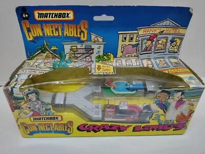 Matchbox Connectables Crazy Limo’s CN 340 1991 Cat In Booth & Lady In Pool NEW - Image 1 of 4