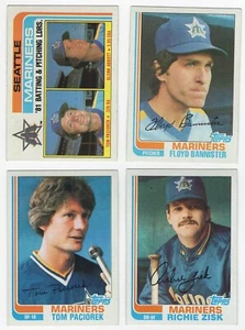 1982 Topps Baseball Seattle Mariners Team Set 27 Karten - Bild 1 von 2