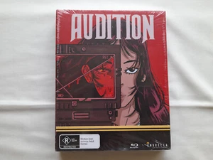 Audition Blu-ray Region B Limited Edition Slipcover 816 **BRAND NEW AND SEALED** - Picture 1 of 6