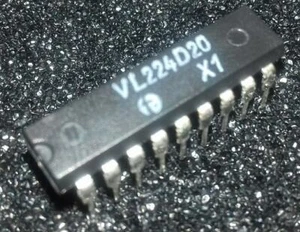 2 piezas. VL224D20 SRAM 1Kx4 200ns CMOS =MHB6514 HM6514 - Imagen 1 de 1