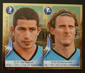 2010 Navarrete South Africa World Cup FIFA #053 WALTER GARGANO / DIEGO FORLAN - Picture 1 of 2