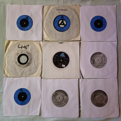 Showaddywaddy 7" Vinyl Single Lot of 9 - UK Imports - USA Seller - Image 1 of 4
