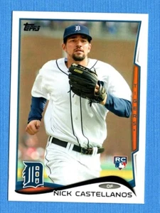 2014 Topps #195 Nick Castellanos Detroit Tigers - Picture 1 of 1