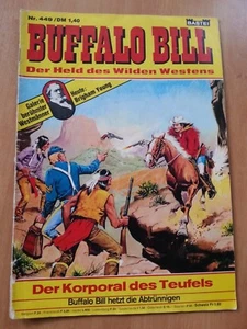 BUFFALO BILL 449 BASTEI VERLAG 1977 - Picture 1 of 3