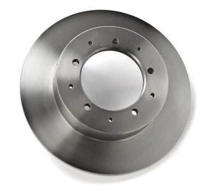 Par de discos de freno traseros sólidos de 290 mm para Land Rover Discovery 1989-2004 - Imagen 1 de 1