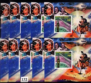 KU 10X DJIBOUTI 1983 - MNH - IMPERF - SPACE - Picture 1 of 1