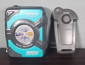 Panasonic Shockwave Stereo Radio Cassette Player RQ-SW6 Walkman - RADIO WORKS - Picture 1 of 16