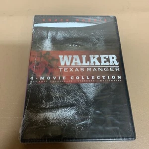 Walker Texas Ranger: 4-Movie Collection (Warzone / Flashback / Standoff / White) - Bild 1 von 2
