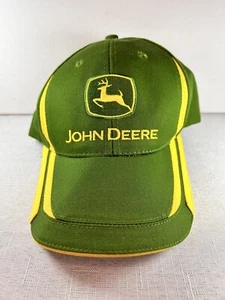 Vintage John Deere Hat Adjustable Embroidered Ball Cap - Picture 1 of 11