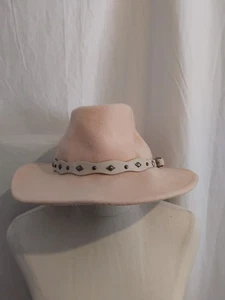 Kooringal Pink Wool Felt Hat 58cm - Bild 1 von 6