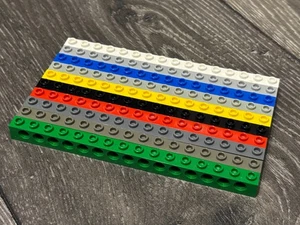 Lego 3703 Technic Bricks 1x16 with Holes Select Colour Pack of 4 - Picture 1 of 6