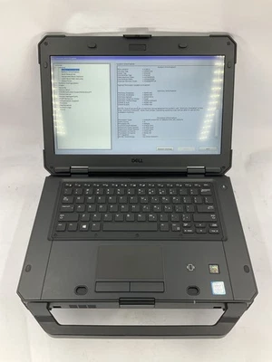 Dell Latitude 5424 Rugged 14" Core i7-8650U 500GB 8GB B Win 11 Pro - Image 1 of 4
