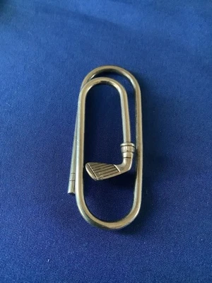 Tiffany & Co Sterling Silver Golf Club Money Clip - Image 1 of 4