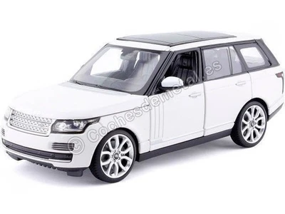 2015 Range Rover Sport Blanco 1:24 Rastar 56300 - Photo 1/4