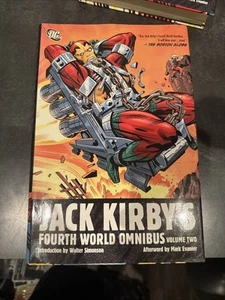 Jack Kirby's Fourth World Omnibus Volume Two/2 NM TPB DC New Gods Darkseid - Bild 1 von 2